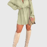 Nova | Elegant Romper Dress