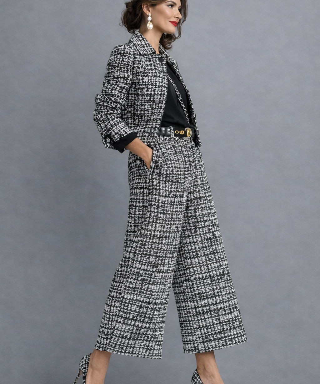 LUCÍA | TWEED TWO-PIECE SET