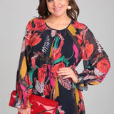Florinda™ Elegant Floral Dress