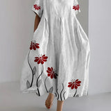 Sabi floral summer dress
