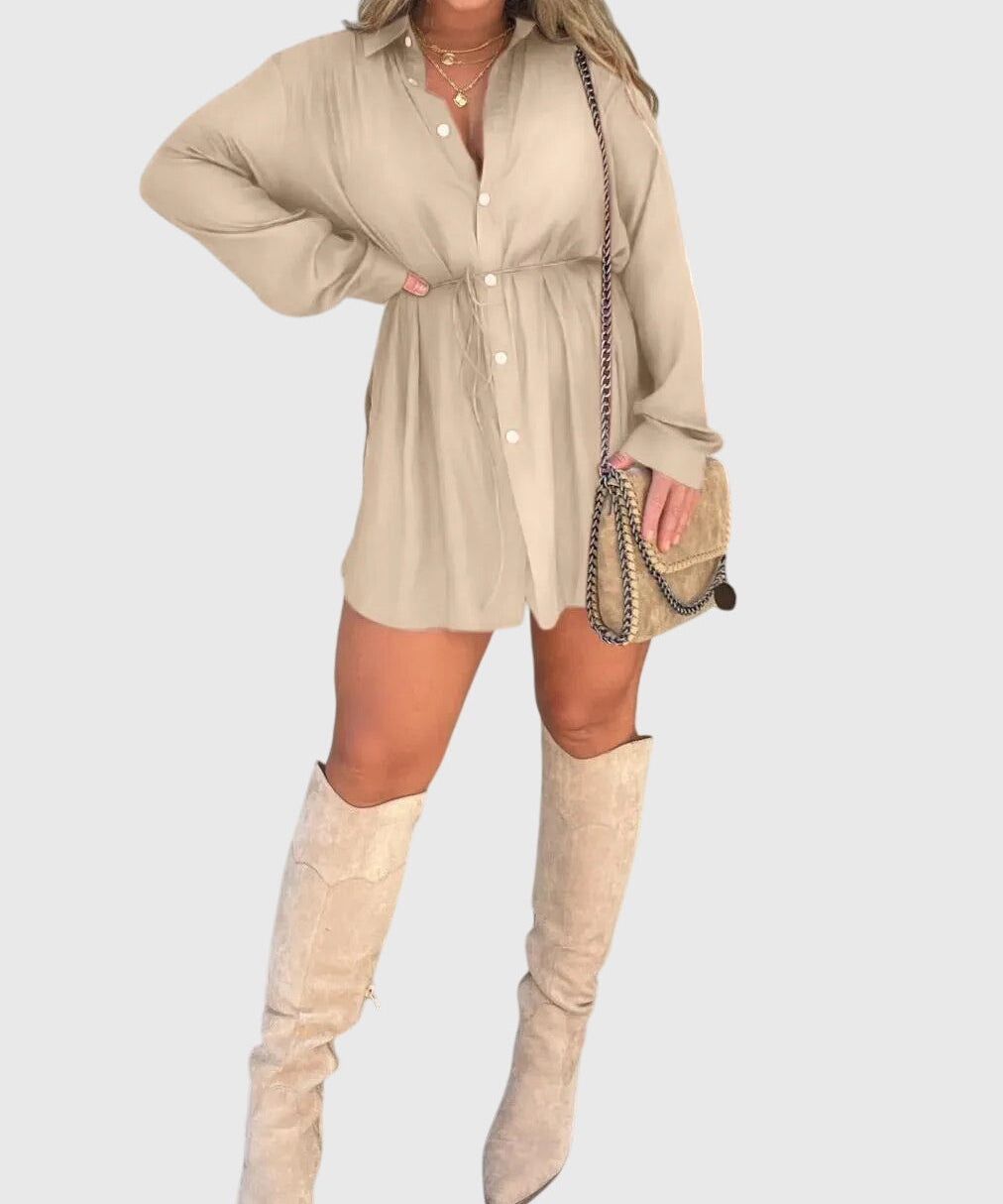 Nova | Elegant Romper Dress