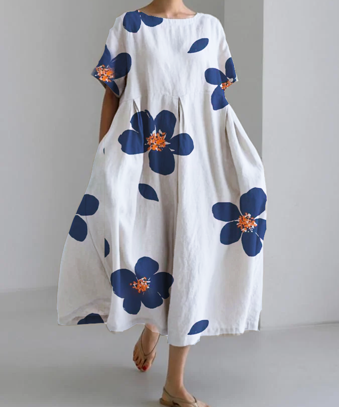Novi floral summer dress