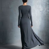 Maia | Vestido maxi elegante y fluido