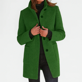 Beatrice™ | Classic Everyday Button Coat
