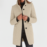Beatrice™ | Classic Everyday Button Coat