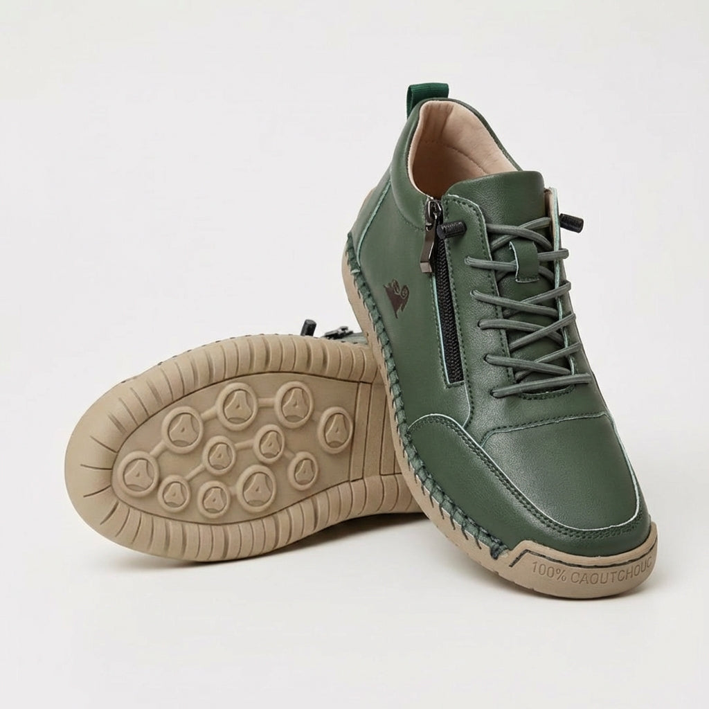 Mila | Comfortable Orthopedic Sneakers + Zipper