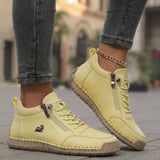 Mila | Comfortable Orthopedic Sneakers + Zipper