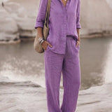HARPER | COTTON RELAXED TWO-PIECE SET