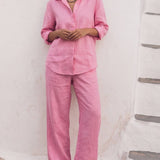 HARPER | COTTON RELAXED TWO-PIECE SET