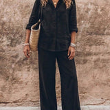 HARPER | COTTON RELAXED TWO-PIECE SET
