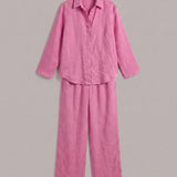HARPER | COTTON RELAXED TWO-PIECE SET
