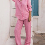 HARPER | COTTON RELAXED TWO-PIECE SET