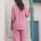 HARPER | COTTON RELAXED TWO-PIECE SET