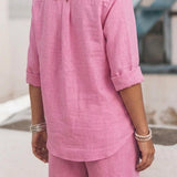 HARPER | COTTON RELAXED TWO-PIECE SET