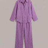 HARPER | COTTON RELAXED TWO-PIECE SET