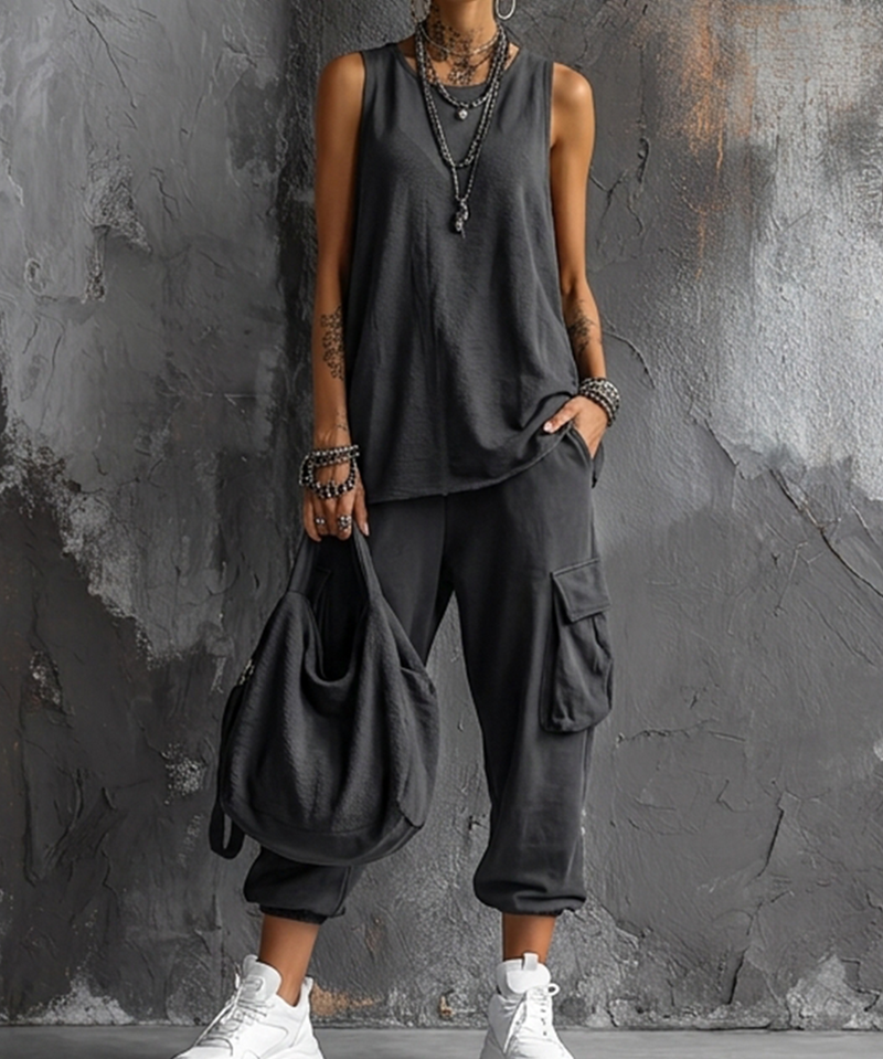 VALENTINA | RELAXED TWO-PIECE SET