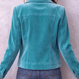 Diana | Chaqueta de Terciopelo Boho de Inspiración Vintage