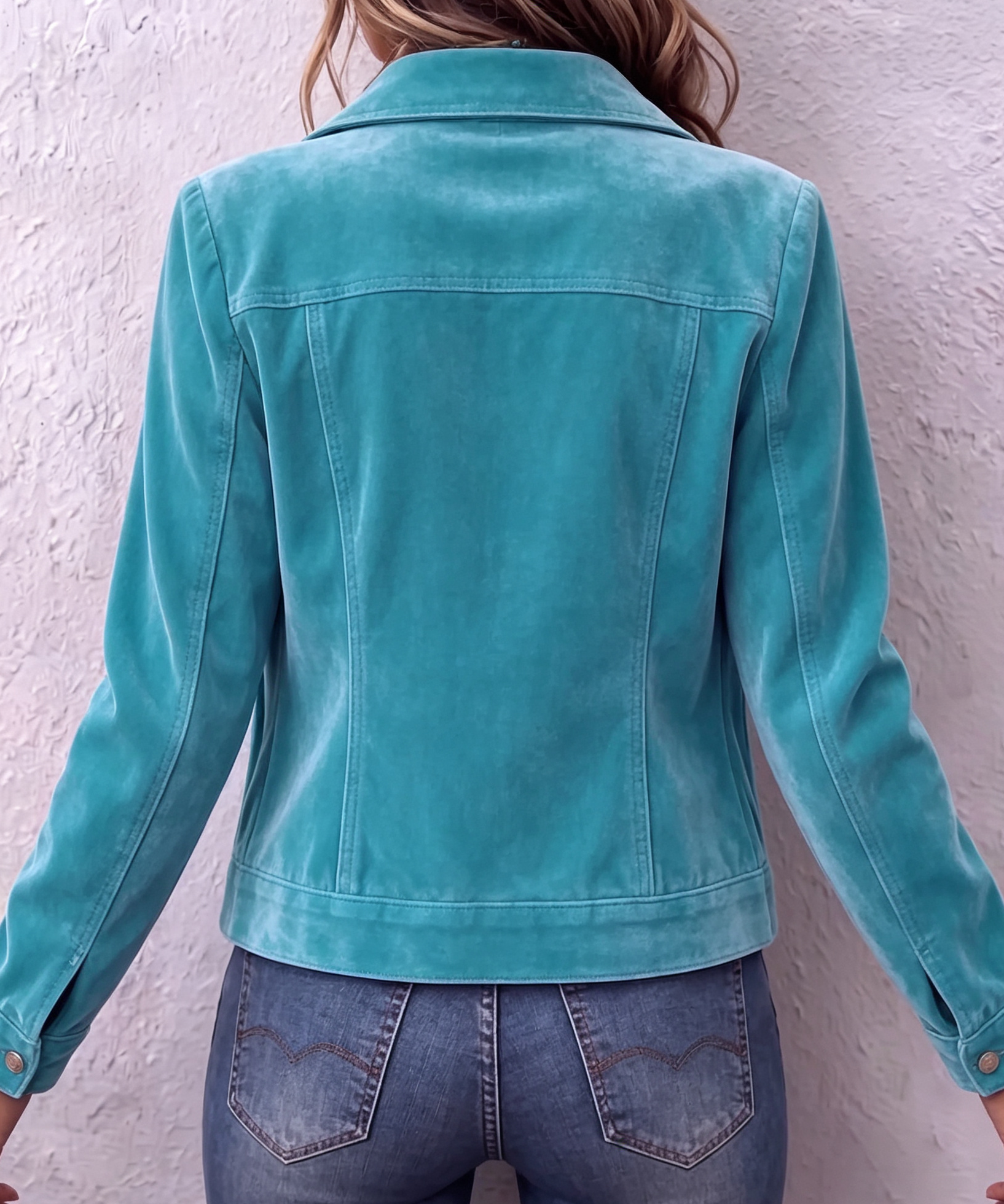Diana | Chaqueta de Terciopelo Boho de Inspiración Vintage