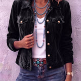Diana | Chaqueta de Terciopelo Boho de Inspiración Vintage