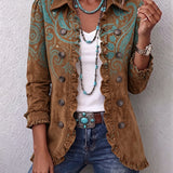 Rocío | Chaqueta Cachemira con Volantes