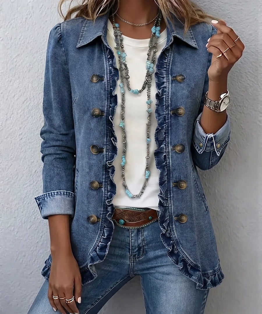 Consuelo | Chaqueta con Volantes