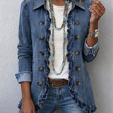 Consuelo | Chaqueta con Volantes