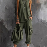 VALENTINA | RELAXED TWO-PIECE SET