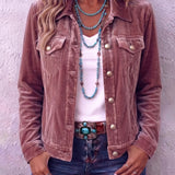 Diana | Chaqueta de Terciopelo Boho de Inspiración Vintage