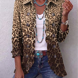 Belén | Chaqueta Leopardo con Volantes