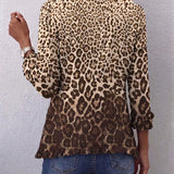 Belén | Chaqueta Leopardo con Volantes