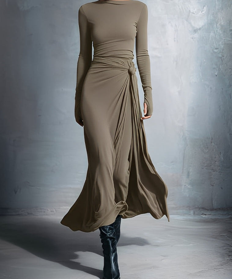 Maia | Vestido maxi elegante y fluido